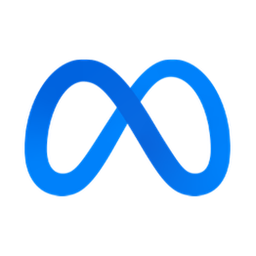 META logo